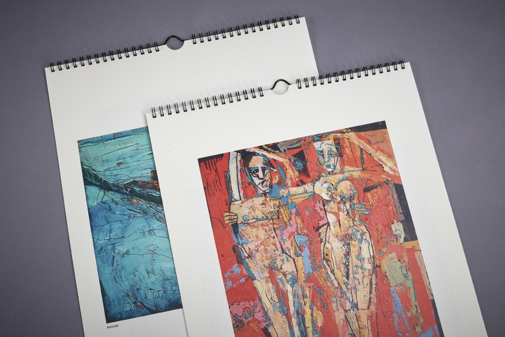 kalendarze spiralowane