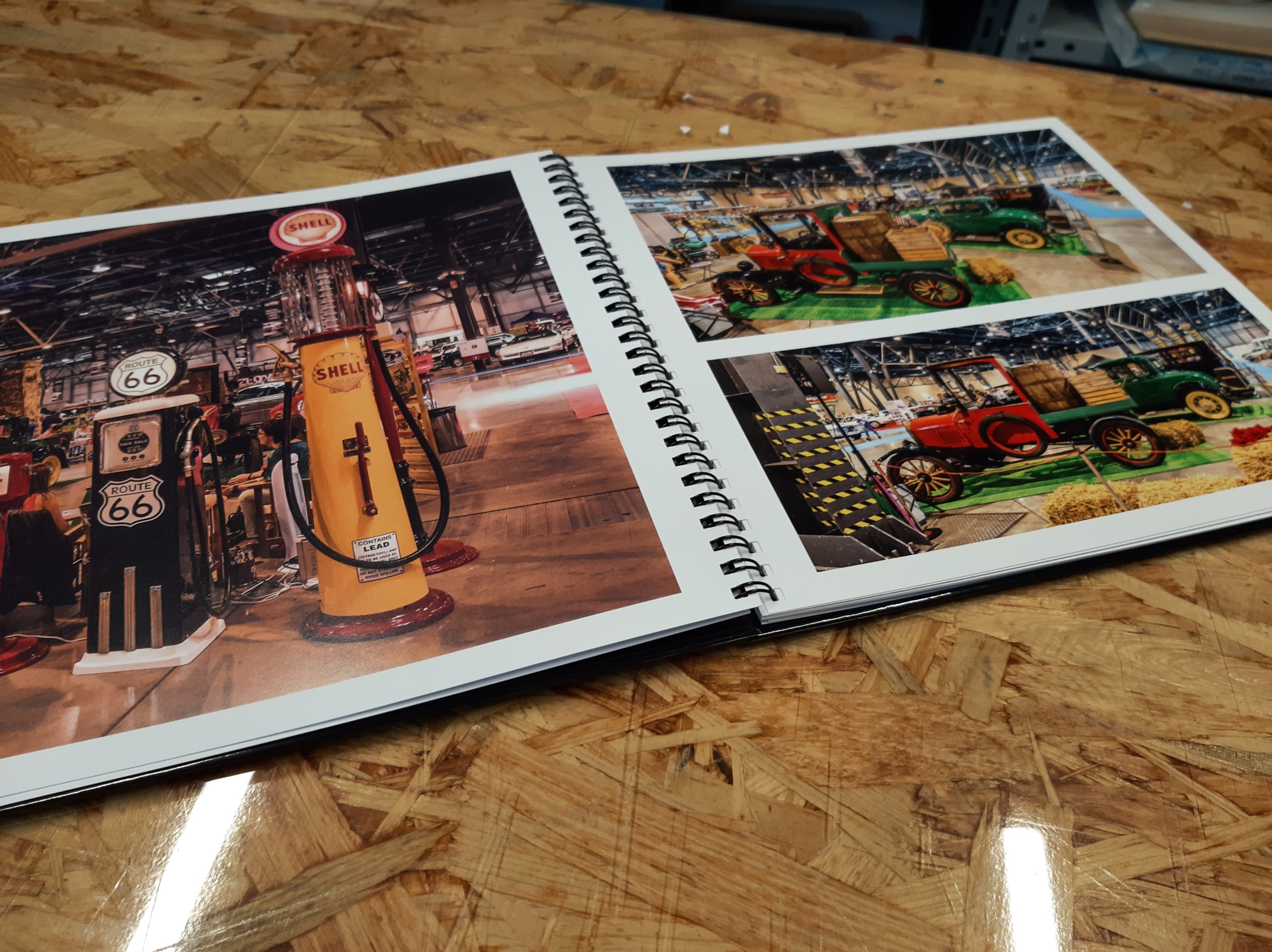 książki oprawa spiralowana