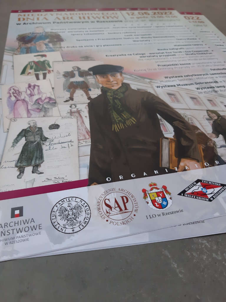 plakaty reklamowe dla instytucji publicznej