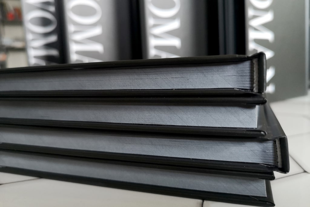 własna książka do wydruku