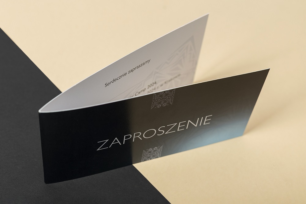 wydruk zaproszeń dla branży hotelarskiej