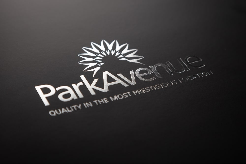 teczka ze srebrzeniem hotstamping