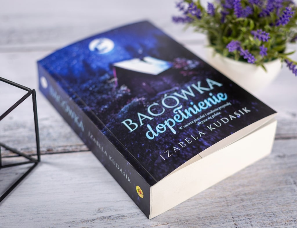 wydruk książki oprawa miękka