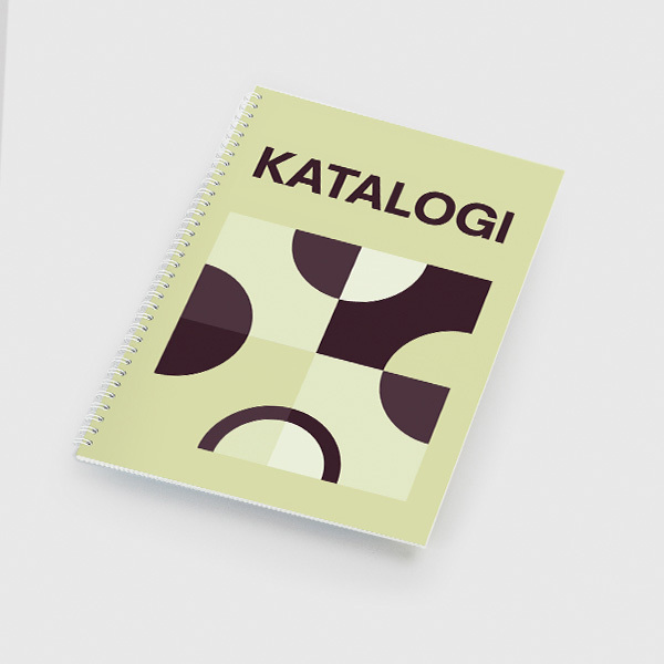 Kalendarze biurkowe spiralowane