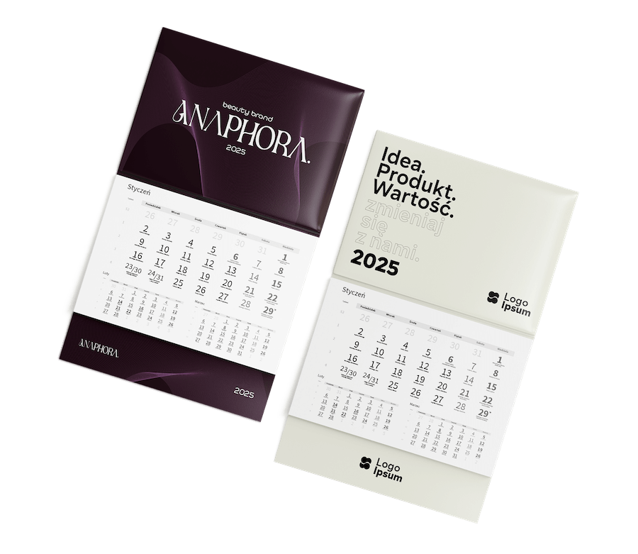 Kalendarze jednodzielne